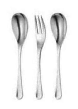 Robert Welch RW2 Serving Set, 3 Piece Robert Welch RW2 Serving Set, 3 Piece
